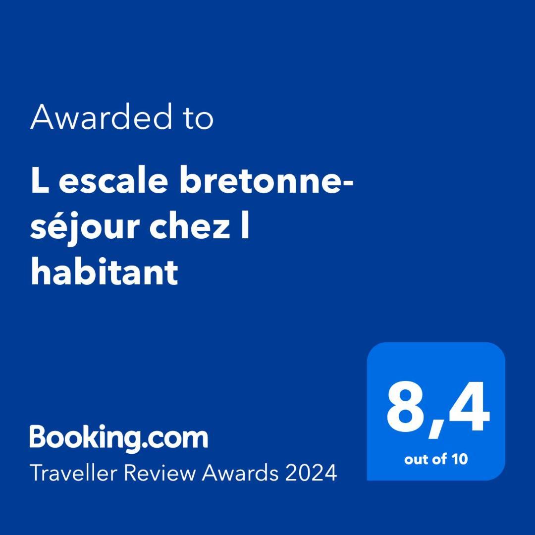 L Escale Bretonne- Sejour Chez L Habitant Mordelles Kültér fotó